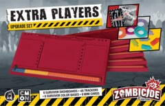 Zombicide: Extra Players Upgrade Set